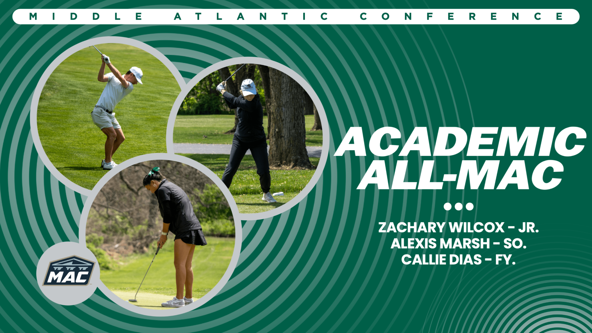 Golf Academic All-MAC
