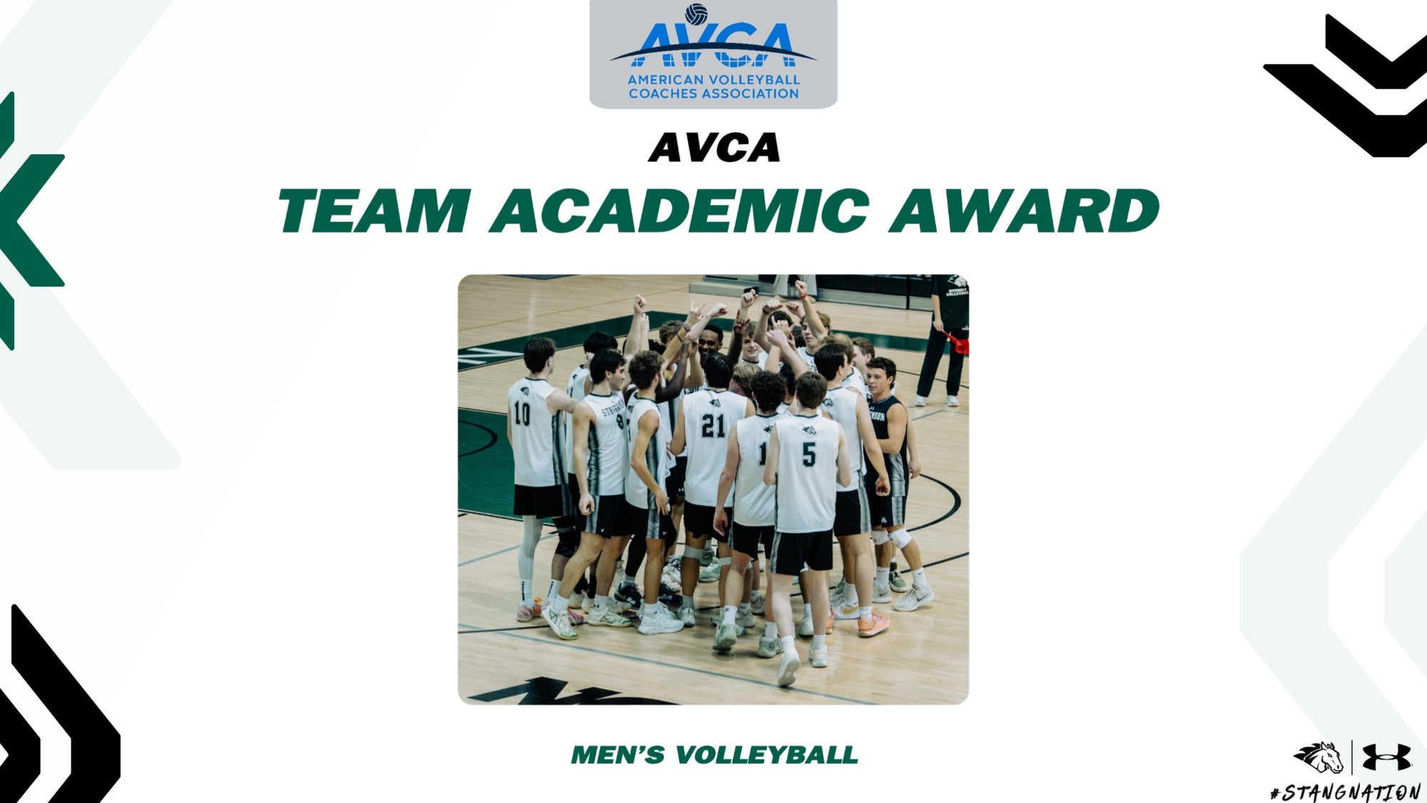 Men's Volleyball AVCA Academic Team Award