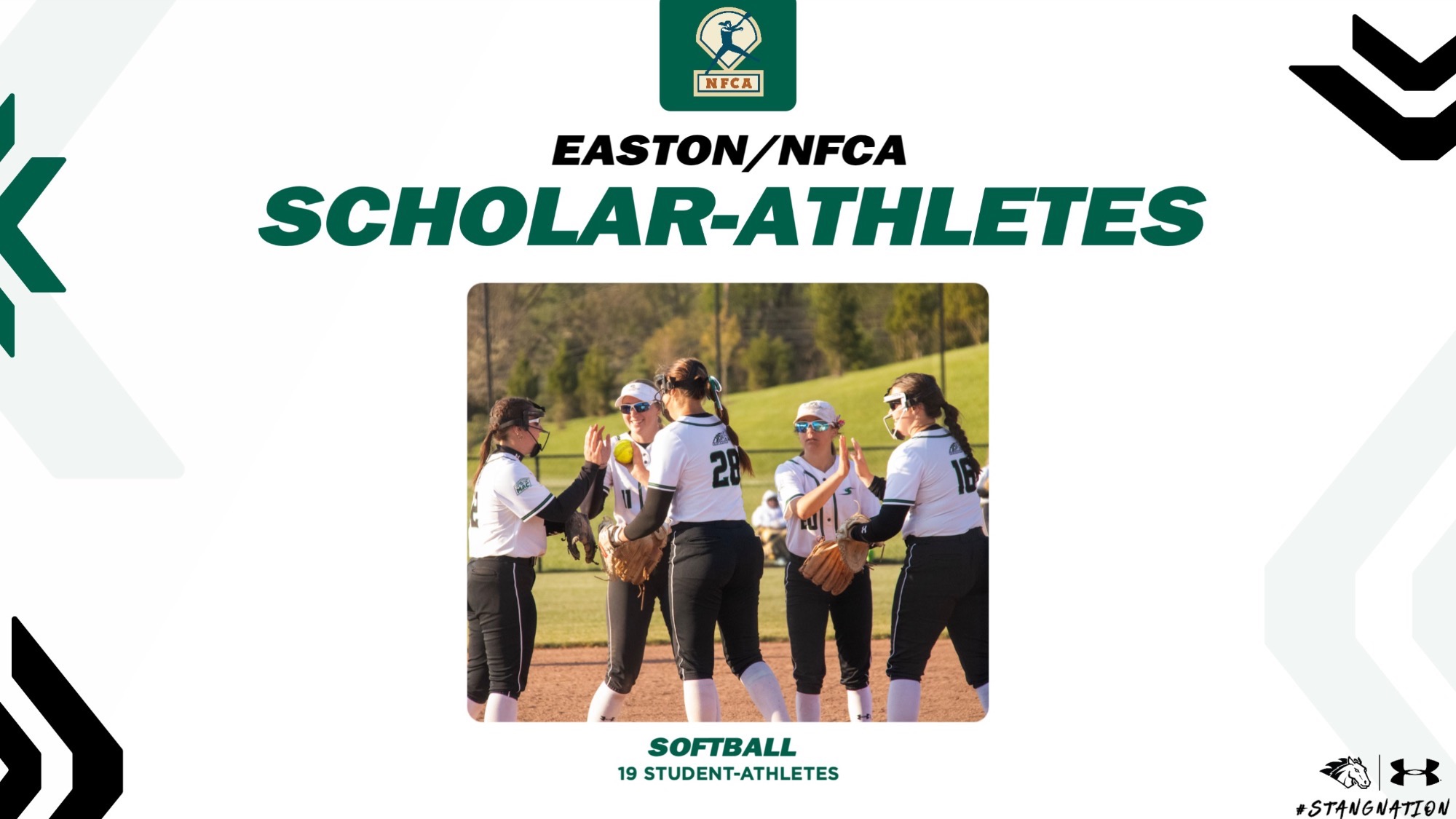 Softball NFCA Scholar-Athletes 2026