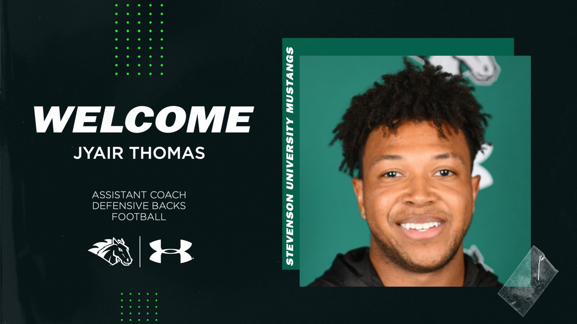 Jyair Thomas Release Graphic