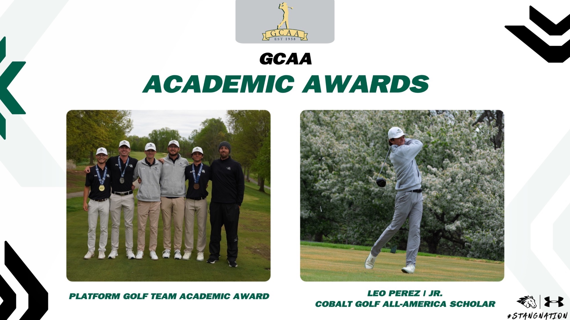 2025-26 Men's Golf Awards