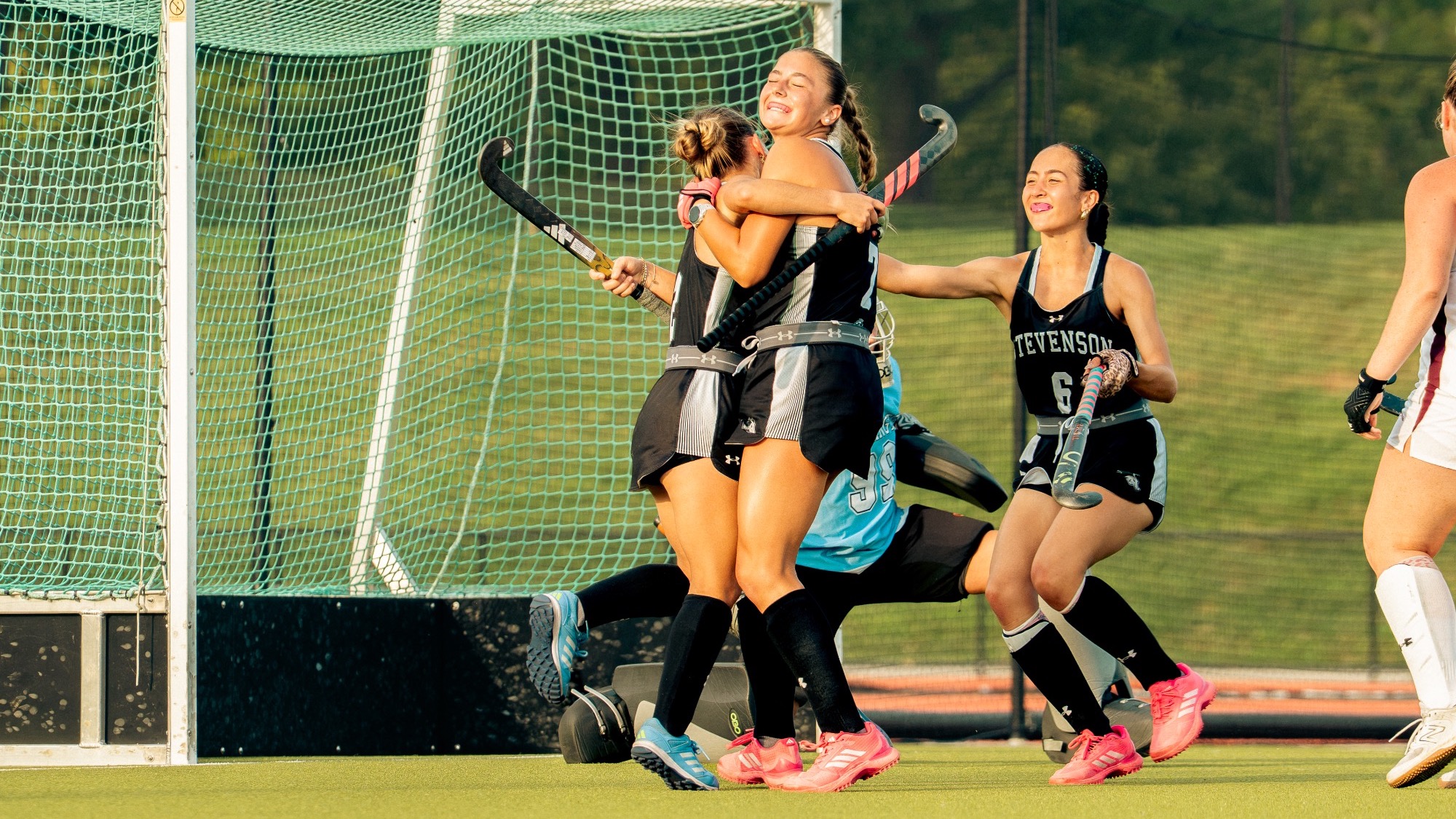 FH Post-goal celebration