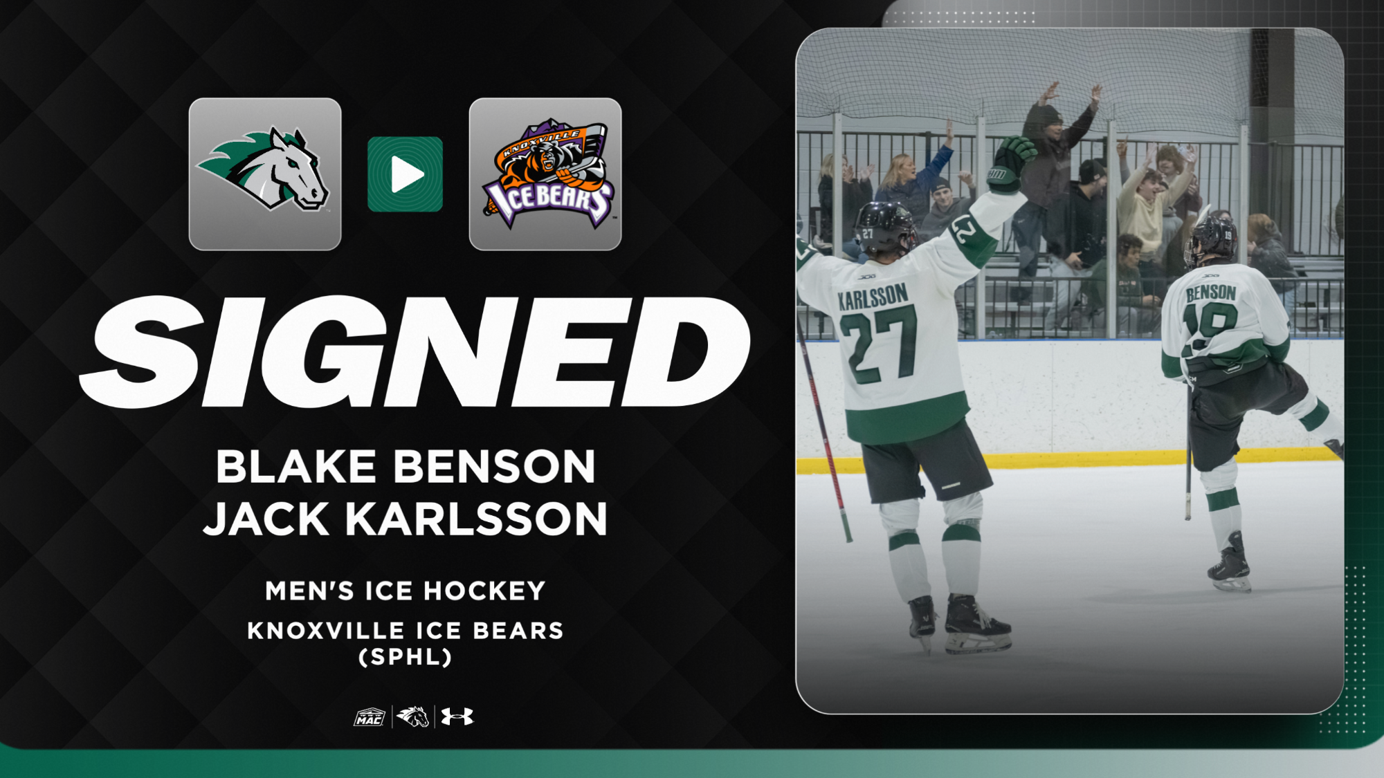 Benson Karlsson Pro Signing