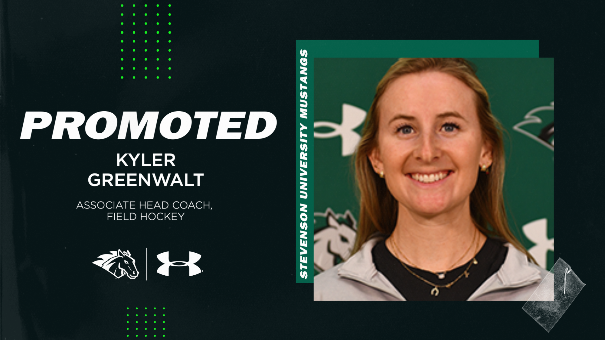 Promoted, Kyler Greenwalt