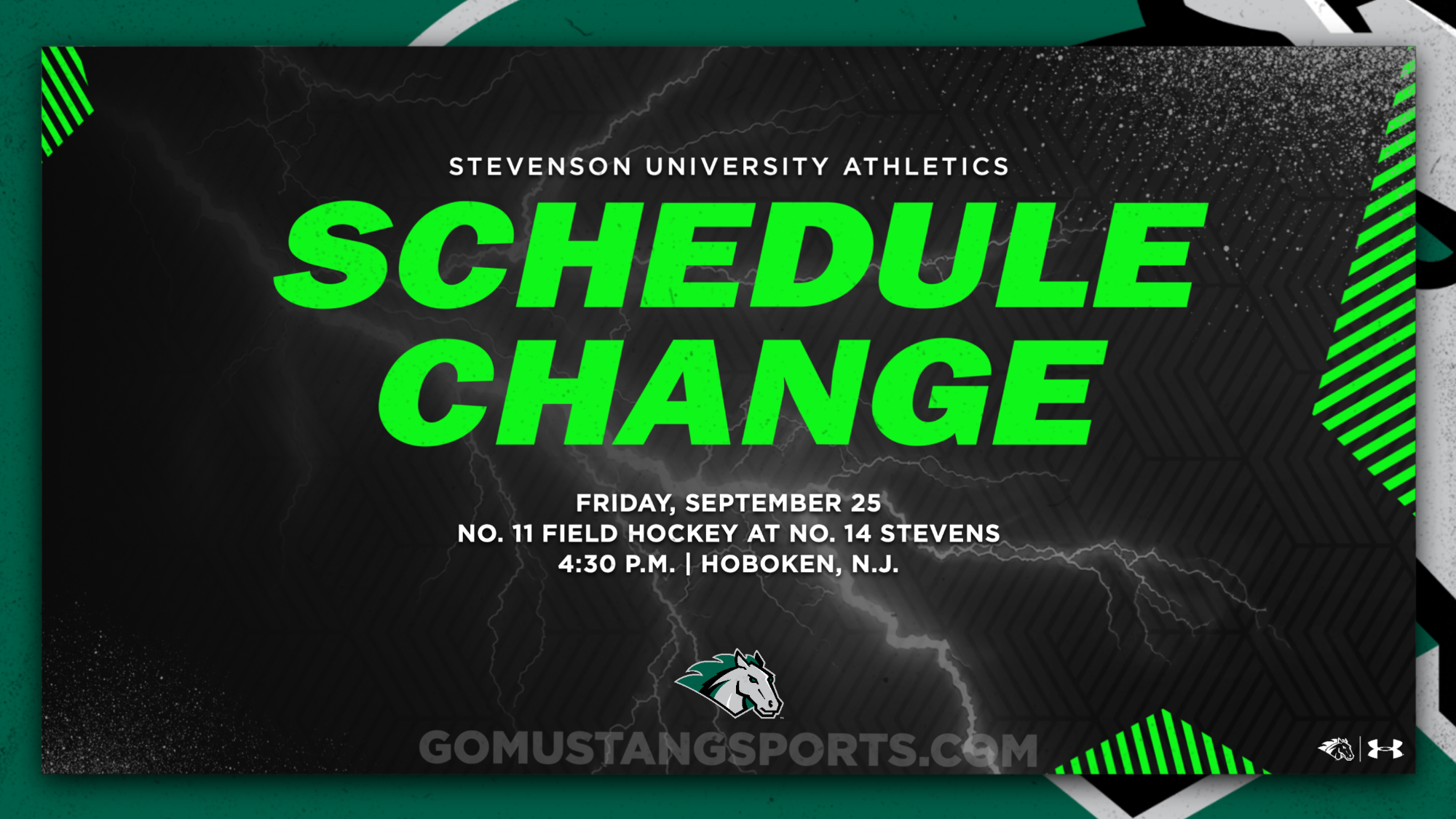 FH Schedule Change