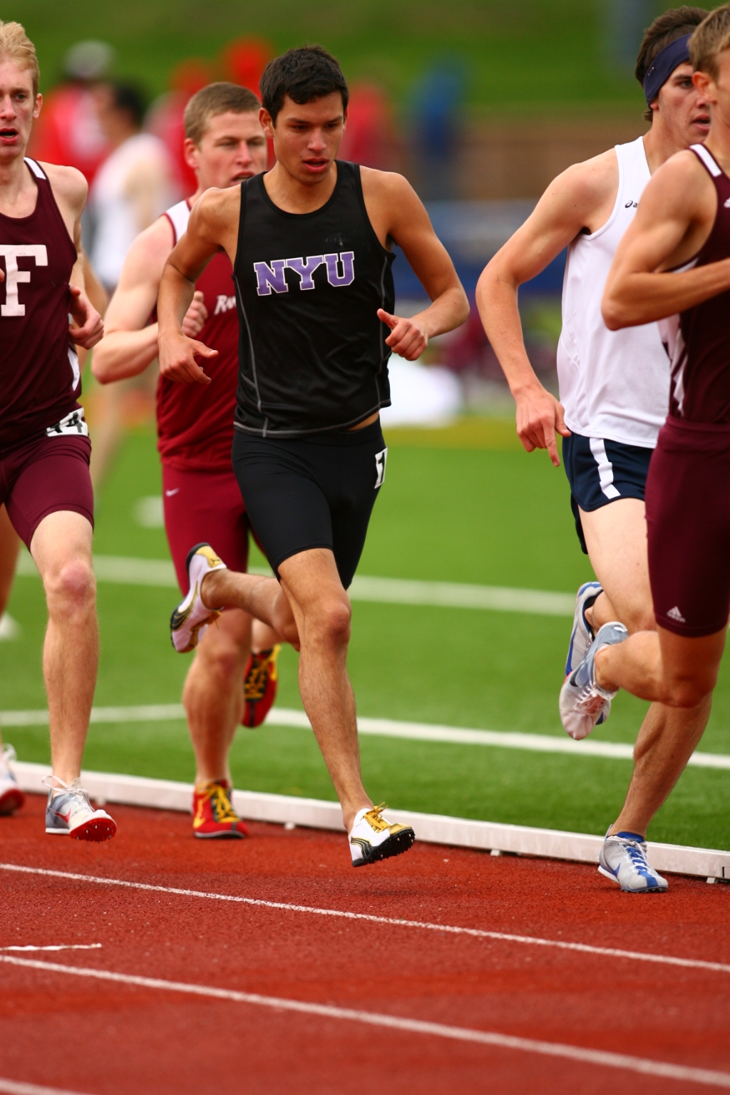 Kyle De Leon 2012 Men's Track & Field NYU Athletics