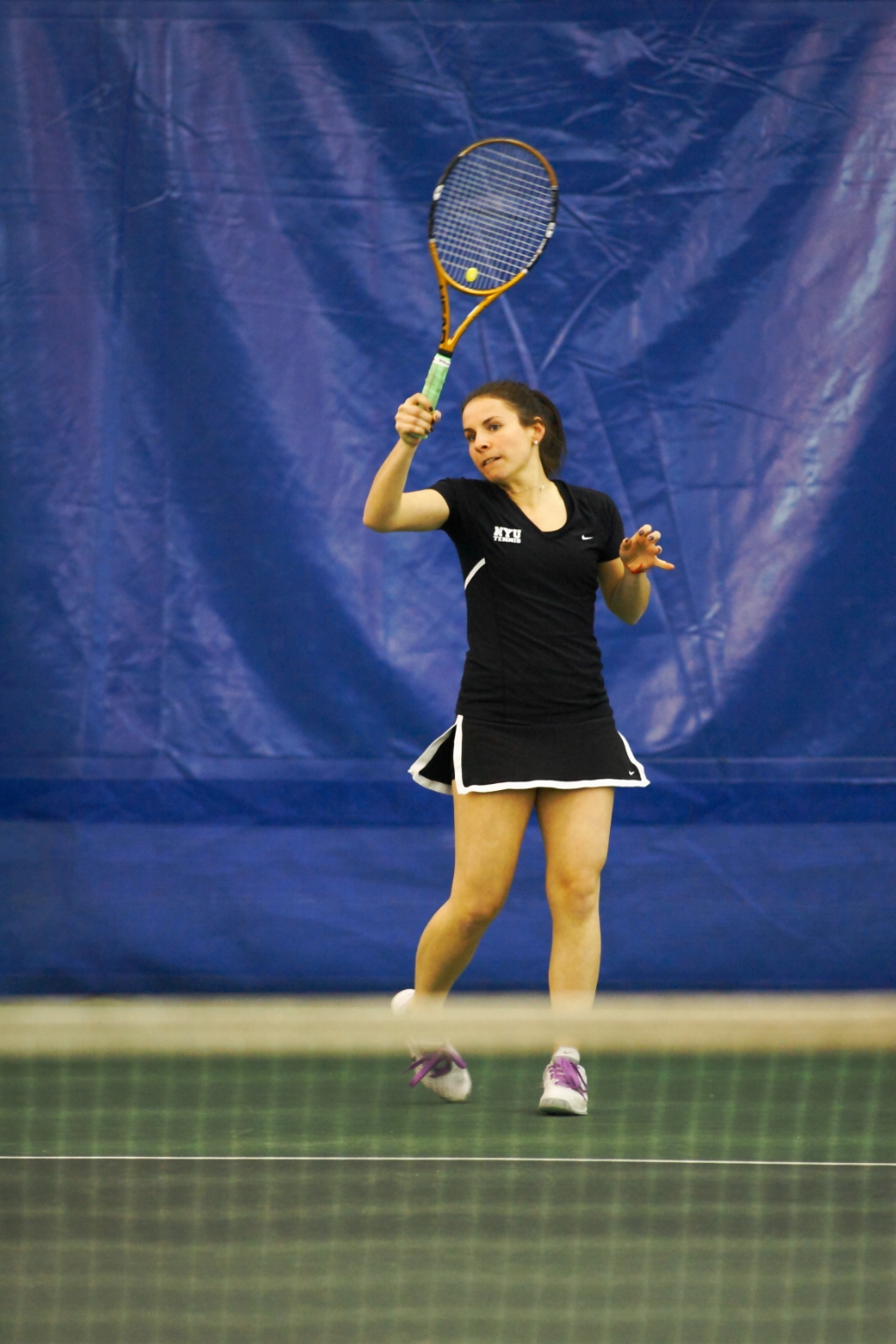 Liz Feldman - 2010-11 - Women&rsquo;s Tennis - NYU Athletics