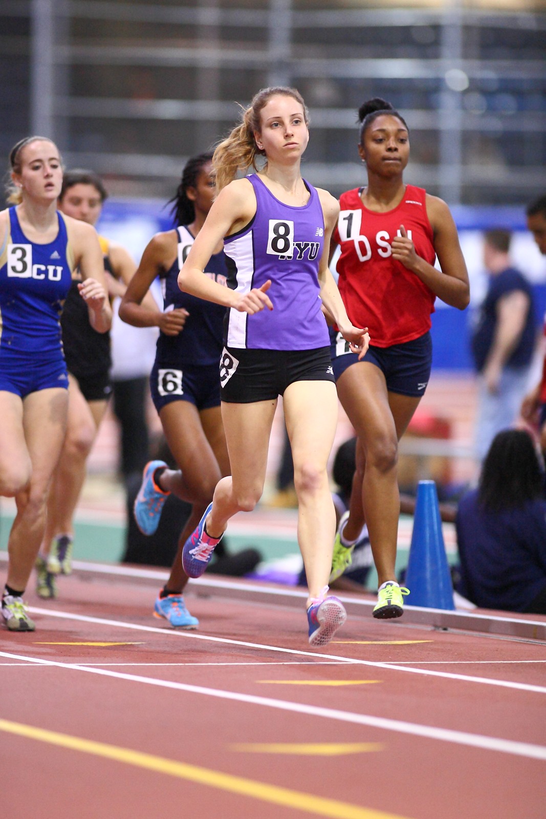 Vivian Pitchik 2014 Women's Track & Field NYU Athletics