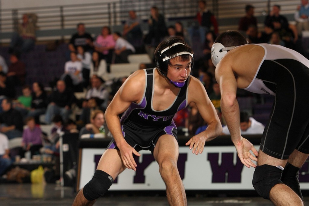 Corbin Lee - 2013-14 - Wrestling - NYU Athletics
