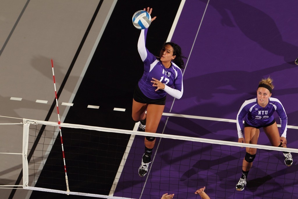 Makayla Stephens 2013 Women's Volleyball NYU Athletics
