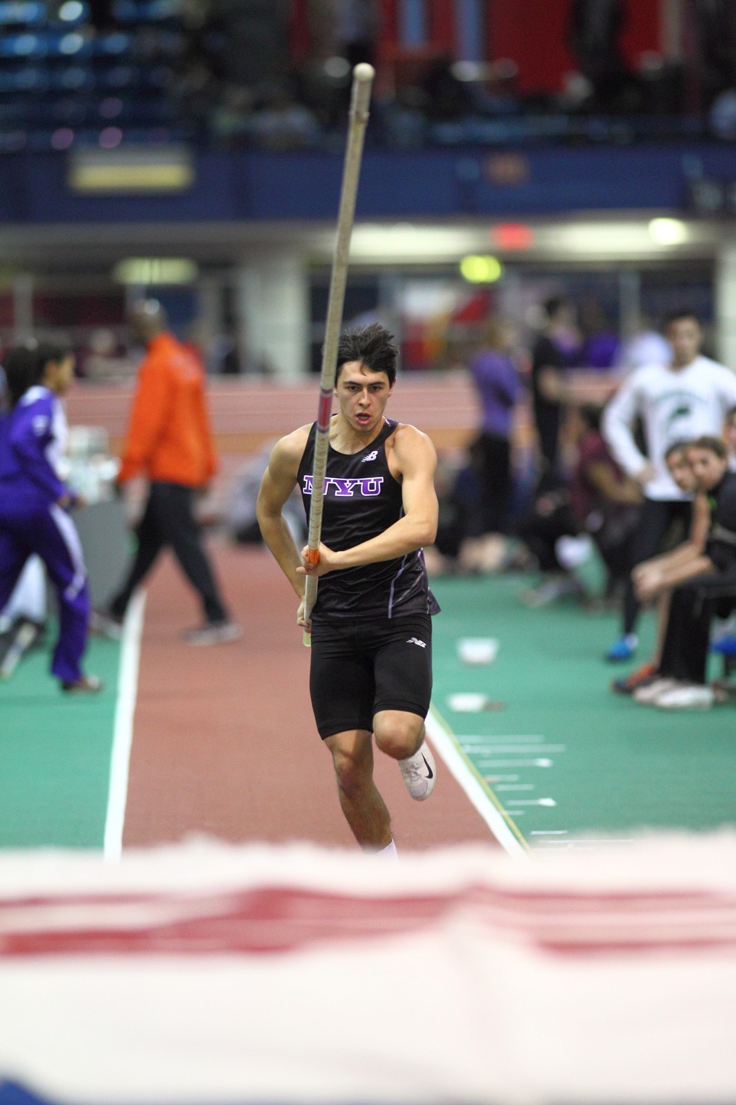 Mike Sabarese 2017 Men's Track & Field NYU Athletics