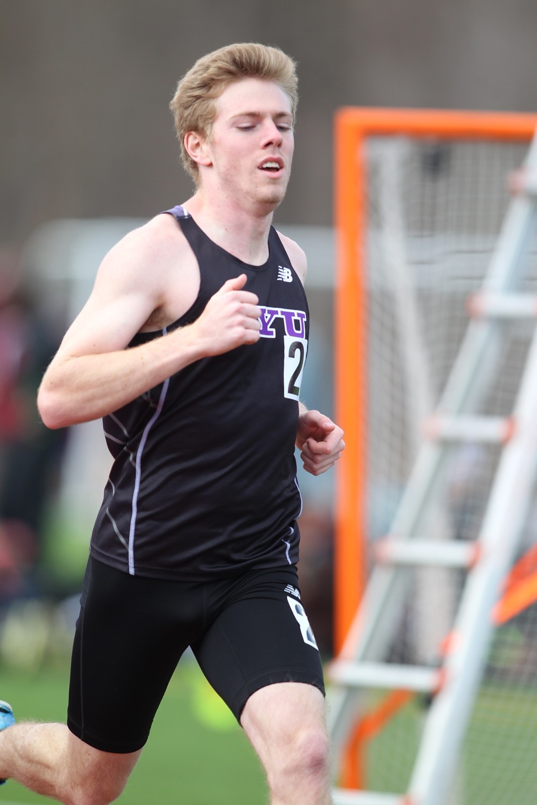 Gerald Gorman 2015 Men's Cross Country NYU Athletics