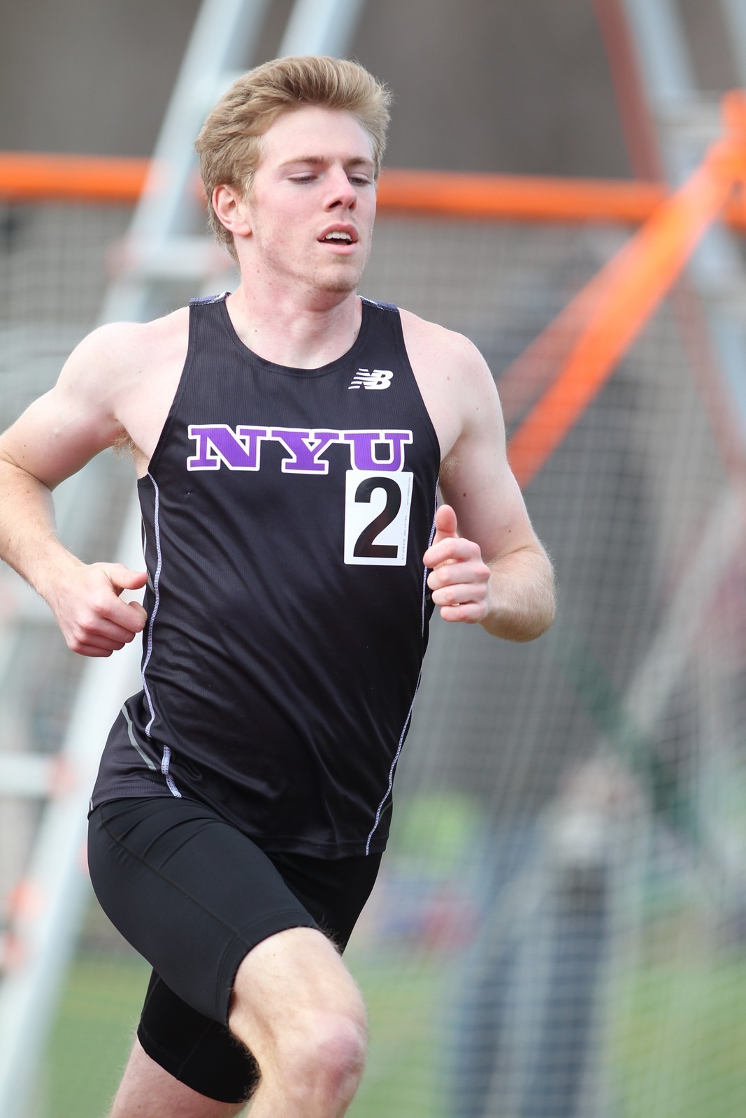Gerald Gorman 2015 Men's Cross Country NYU Athletics