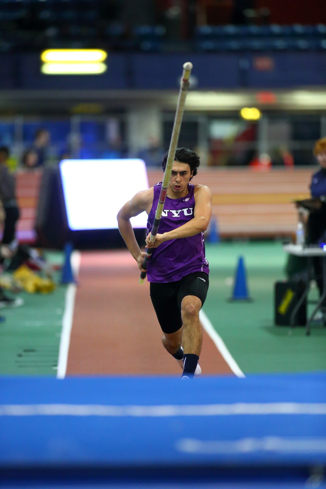 Mike Sabarese 2017 Men's Track & Field NYU Athletics