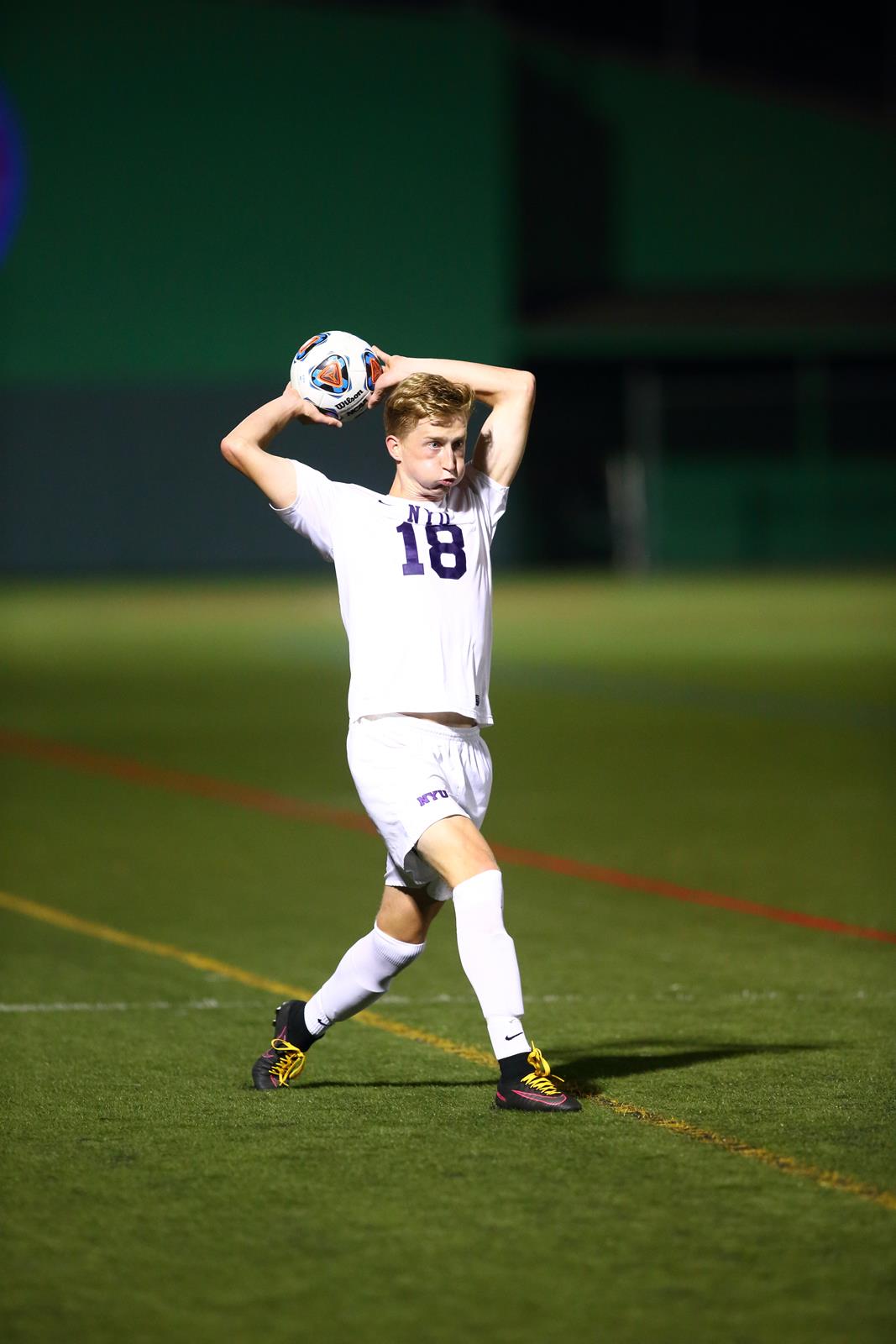 Jax Hindmarch 2016 Men's Soccer NYU Athletics