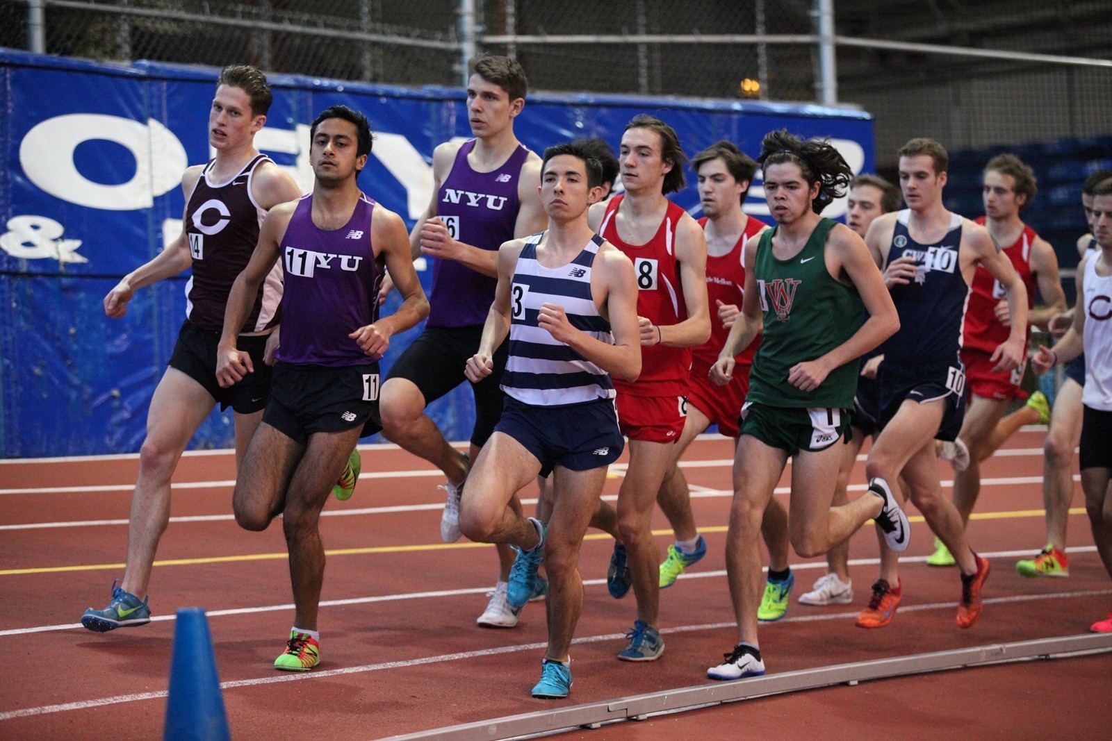 Nick Karam 2017 Men's Track & Field NYU Athletics