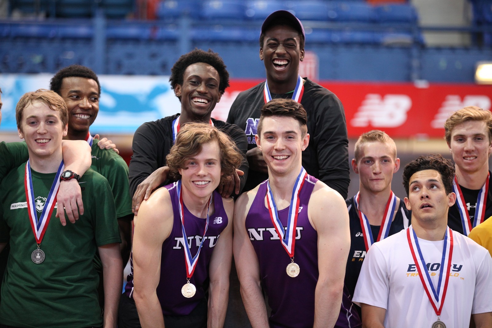 Curtis Mann 2017 Men's Track & Field NYU Athletics