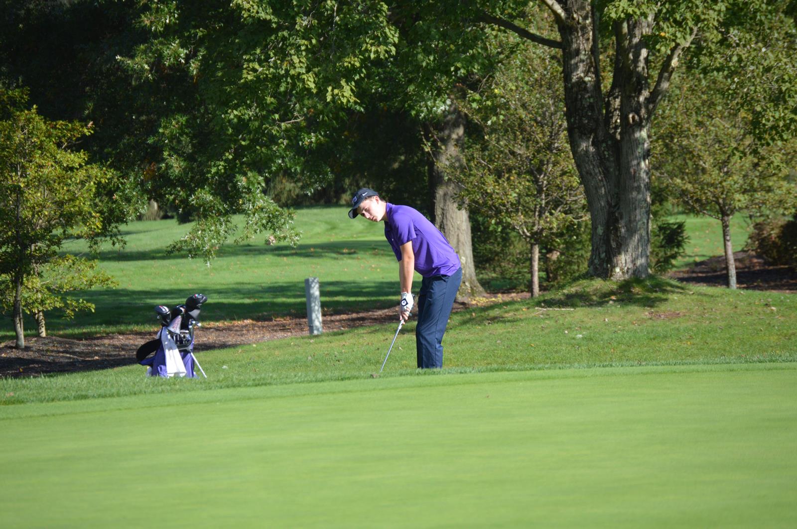 Moibhi Tyndall 202122 Men's Golf NYU Athletics