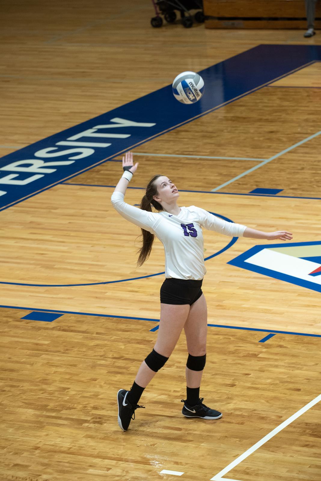 Stella Alverson 2018 Women's Volleyball NYU Athletics