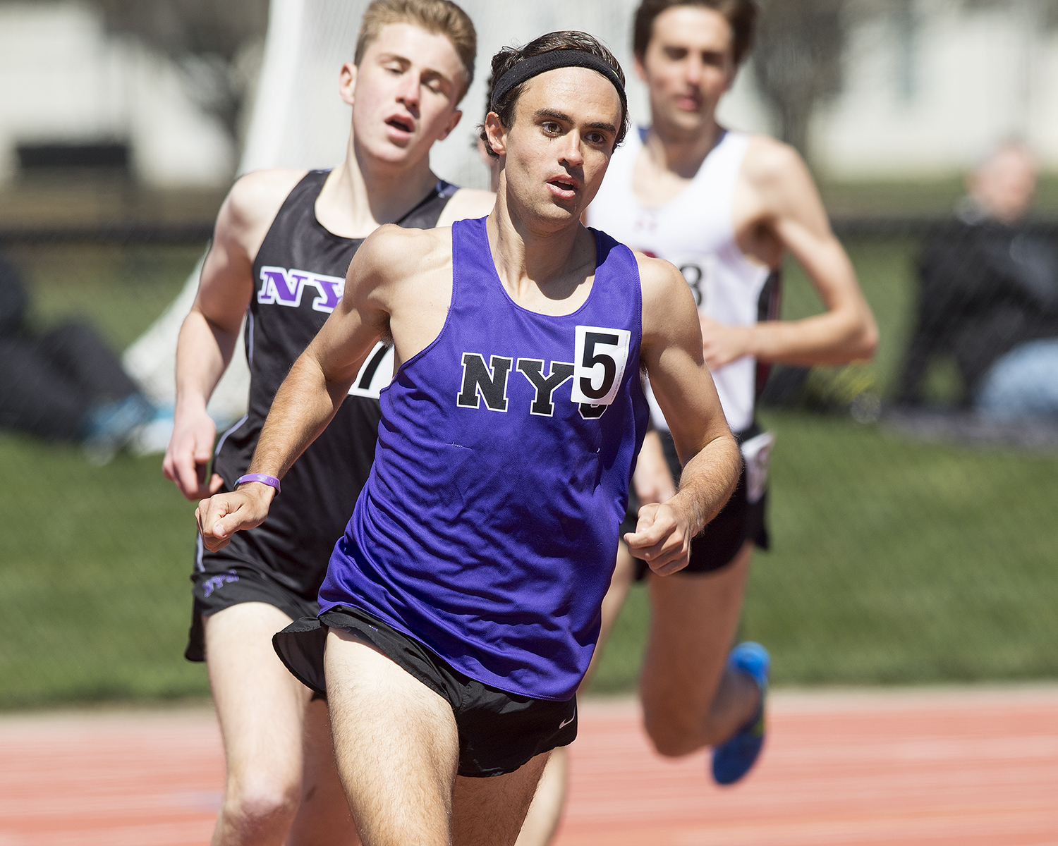 Robert DeSisto 2019 Men's Track & Field NYU Athletics