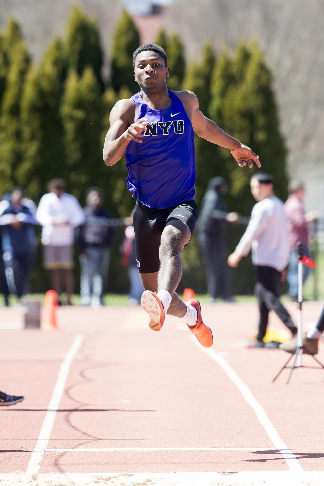 Isaac Floyd 2018 Men's Track & Field NYU Athletics