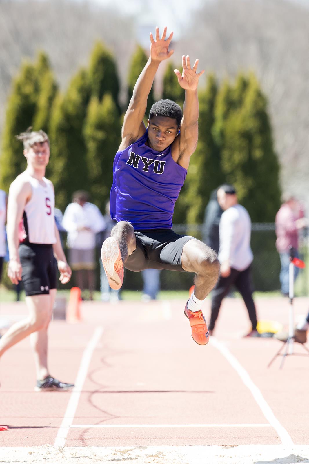Isaac Floyd 2018 Men's Track & Field NYU Athletics