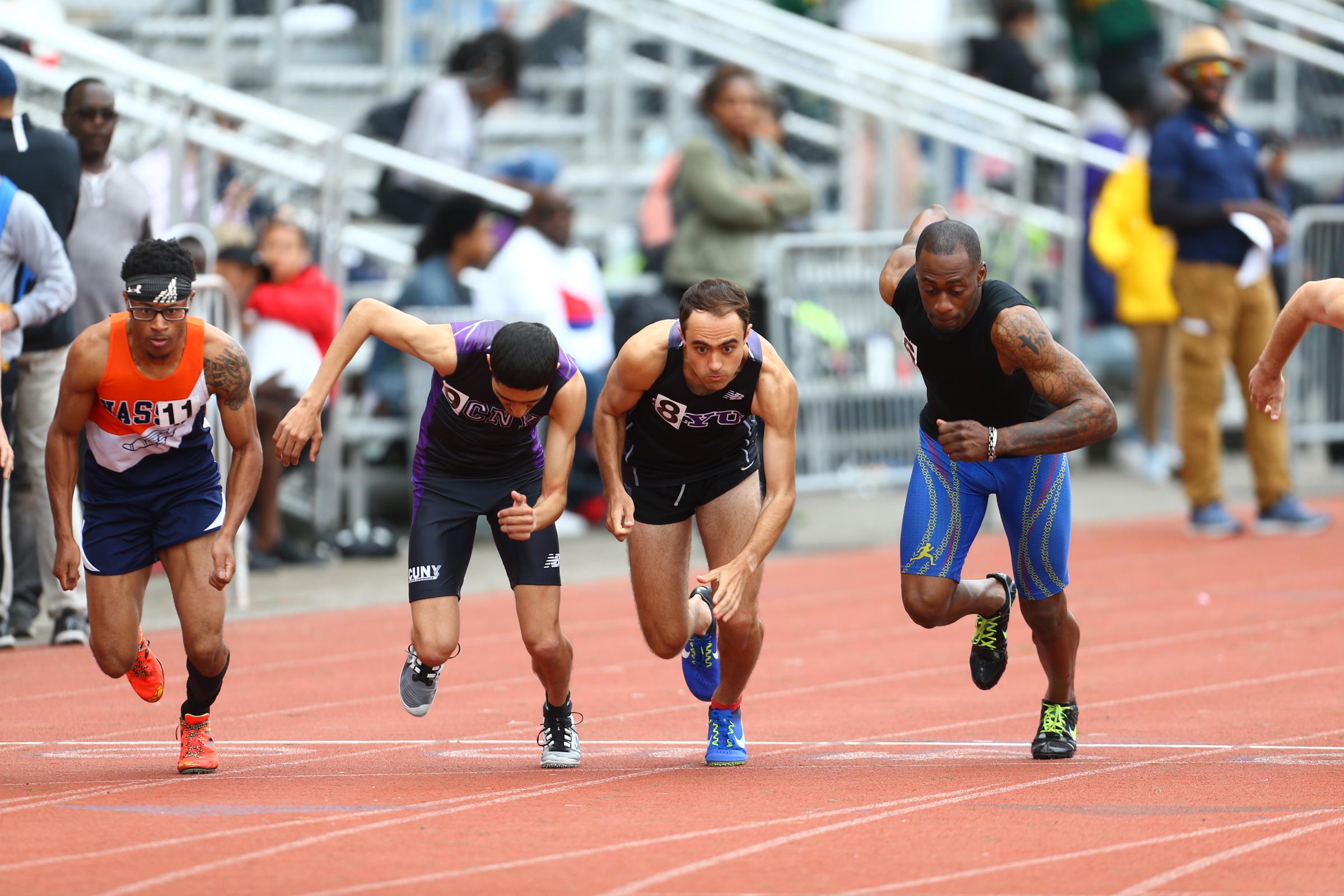 Robert DeSisto 2019 Men's Track & Field NYU Athletics