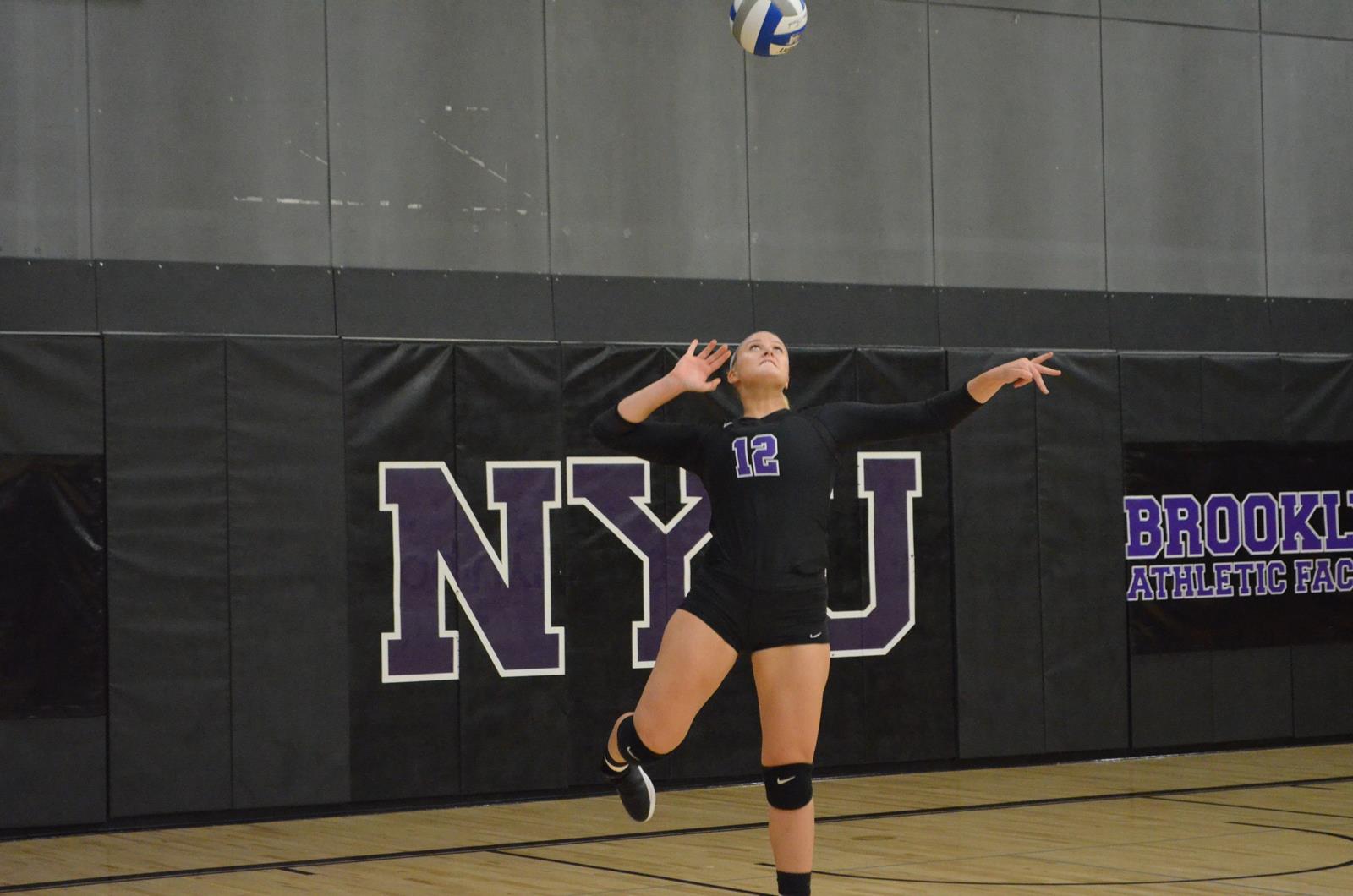 Kathryn Goyette - 2018 - Women's Volleyball - NYU Athletics