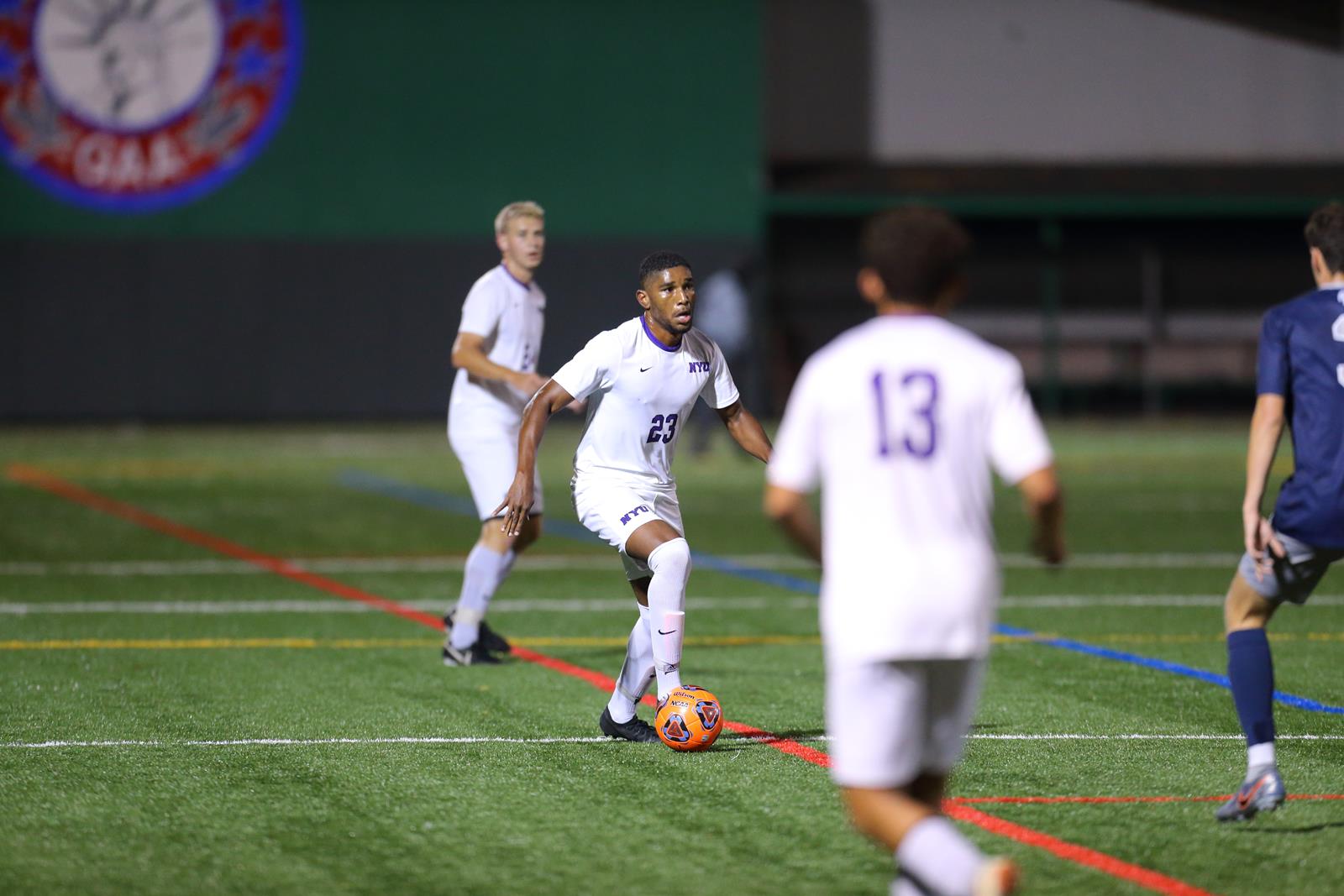 Isaiah Boyd 2021 Men's Soccer NYU Athletics