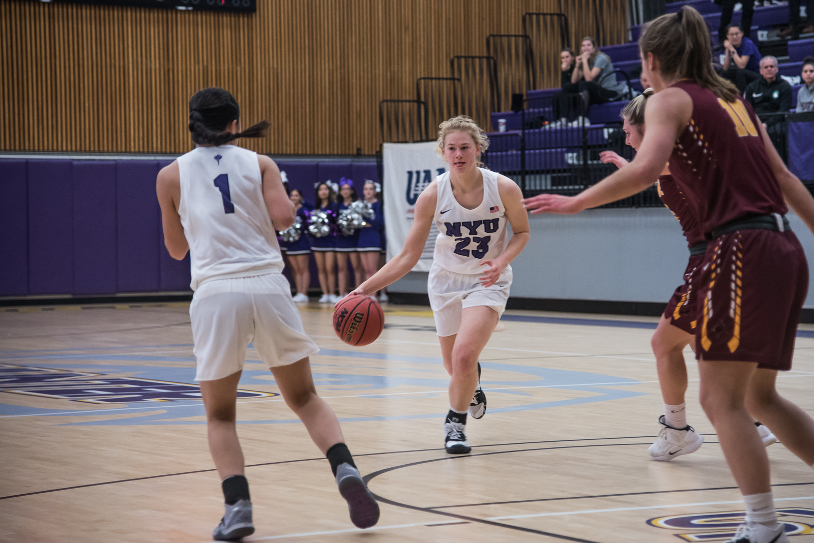 Jenny Walker 202223 Women's Basketball NYU Athletics
