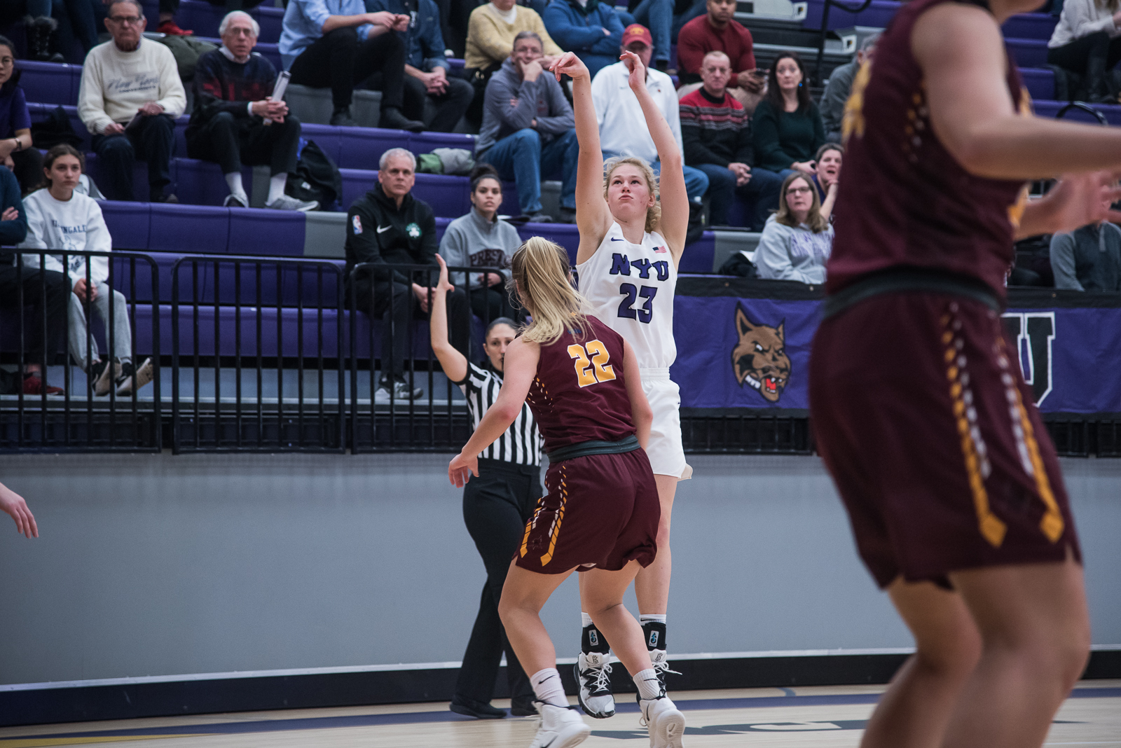 Jenny Walker 202223 Women's Basketball NYU Athletics