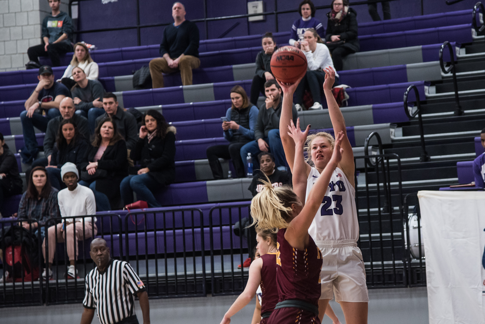 Jenny Walker 202223 Women's Basketball NYU Athletics