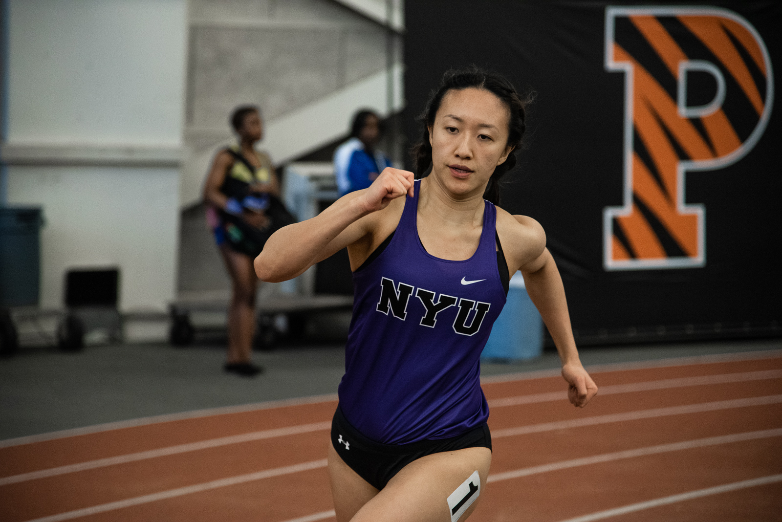 Joanna Li 2020 Women's Track & Field NYU Athletics