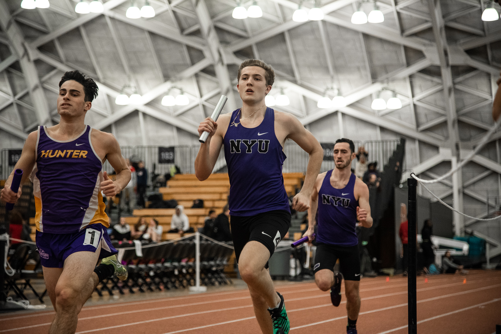 Michael Richards 2022 Men's Track & Field NYU Athletics