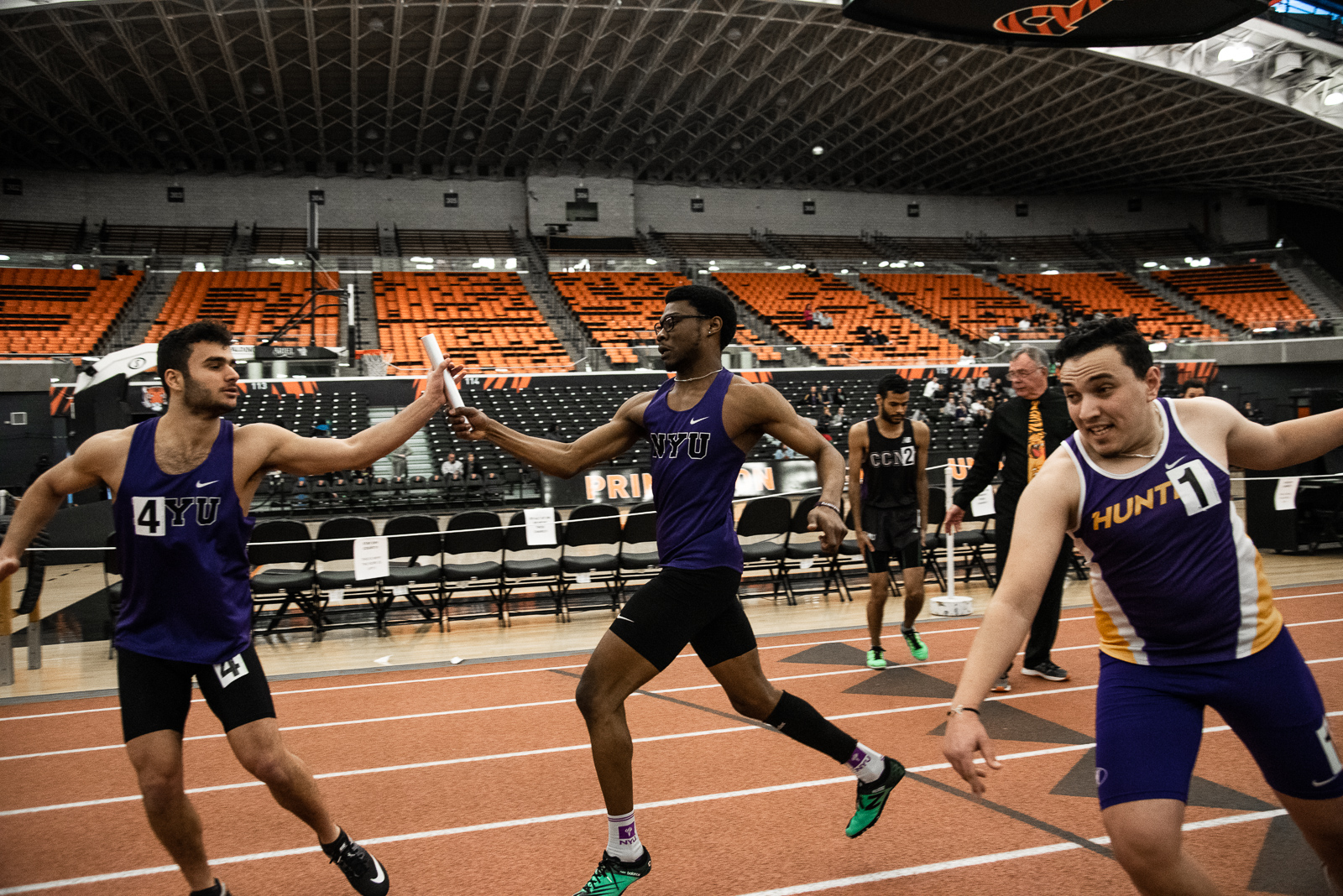 Bruce Winfrey 2019 Men's Track & Field NYU Athletics