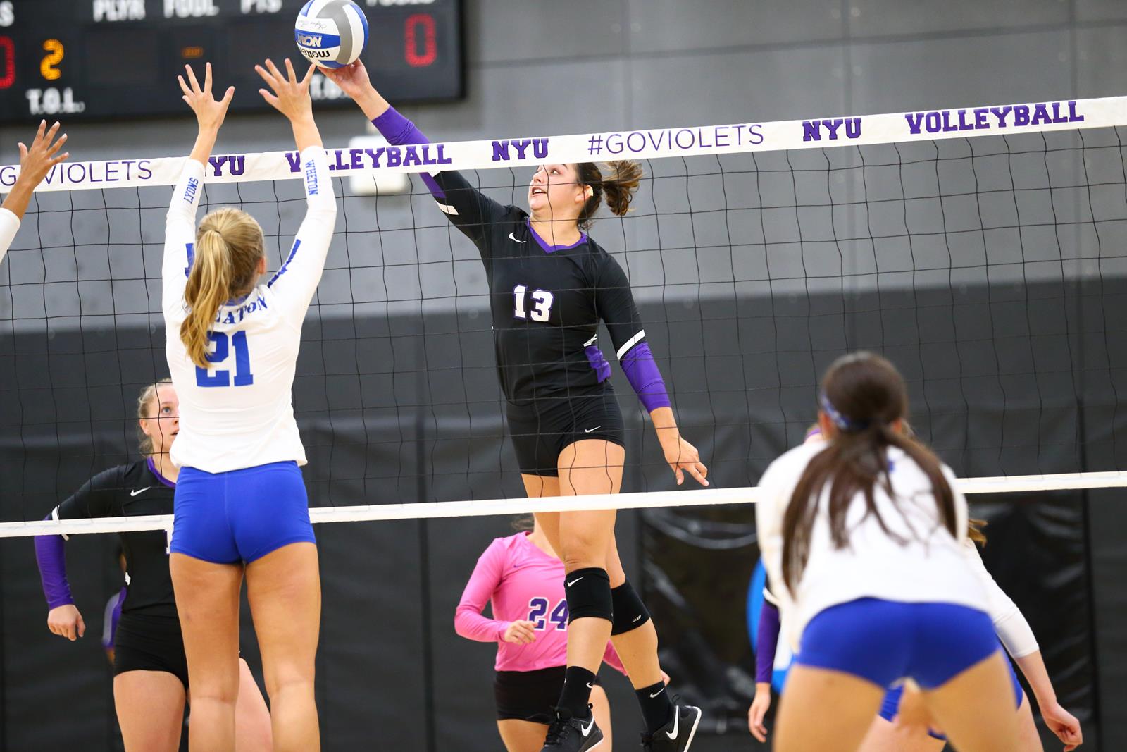 Abby Ausmus 2021 Women's Volleyball NYU Athletics