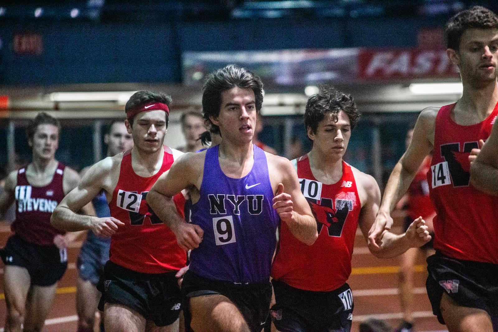 Josh Holtzman 2020 Men's Track & Field NYU Athletics