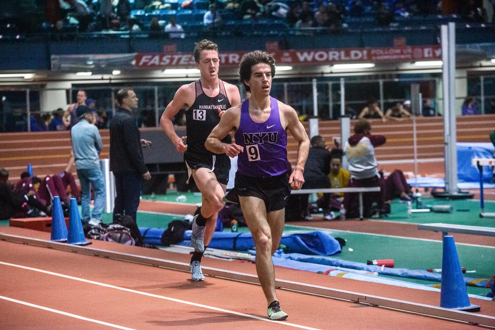 Josh Holtzman 2020 Men's Track & Field NYU Athletics