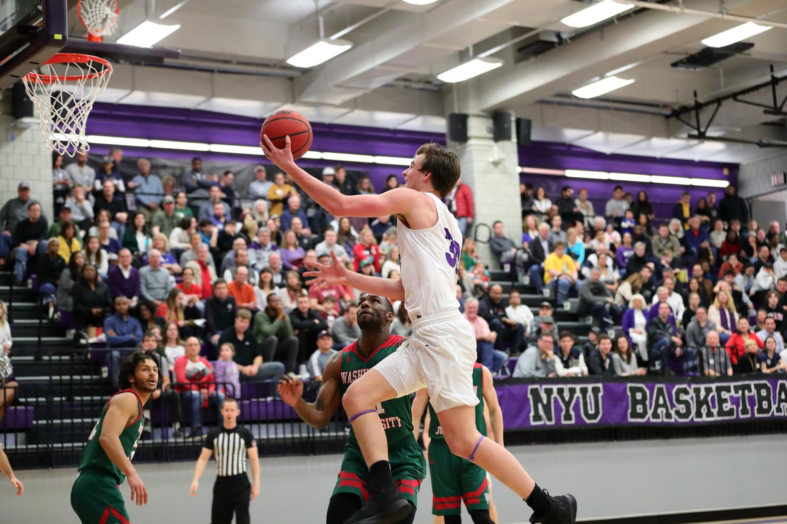 Nick Macarchuk 202122 Men's Basketball NYU Athletics