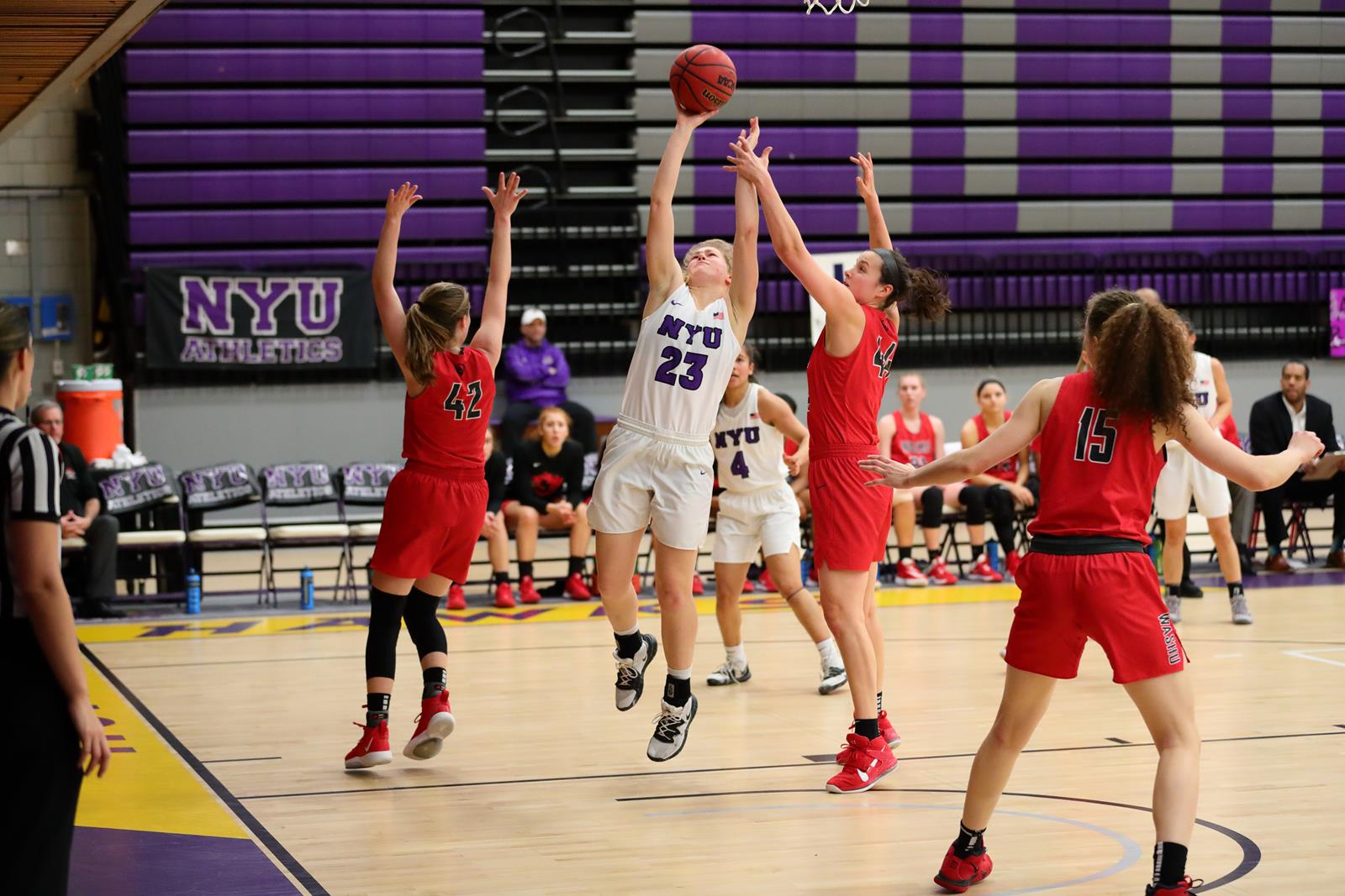 Jenny Walker 202223 Women's Basketball NYU Athletics