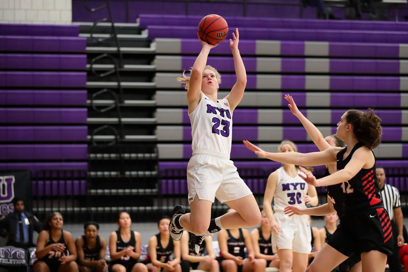 Jenny Walker 202223 Women's Basketball NYU Athletics