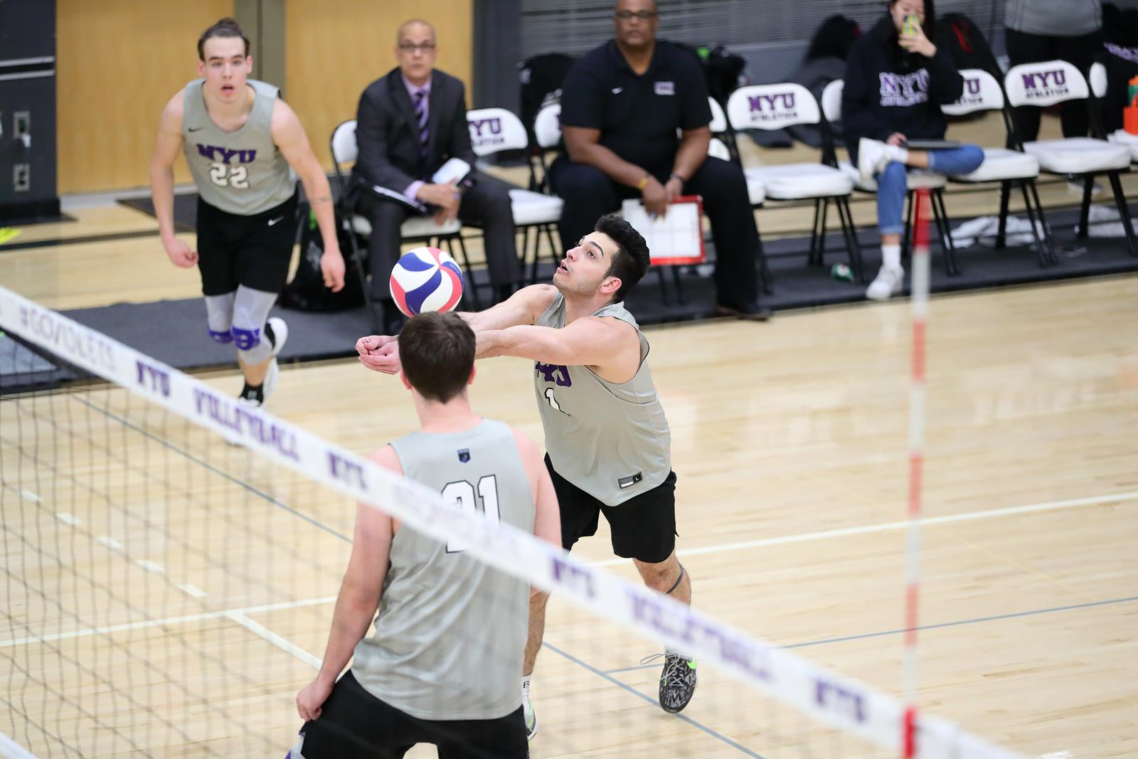 Matin Bikdeli 2020 Men's Volleyball NYU Athletics