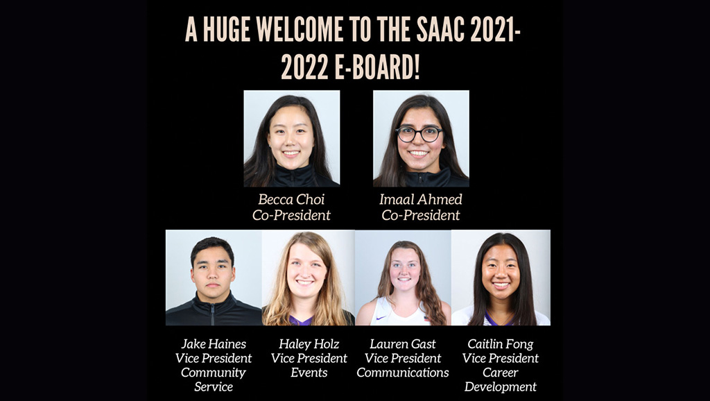 2021-22 SAAC Eboard Elected