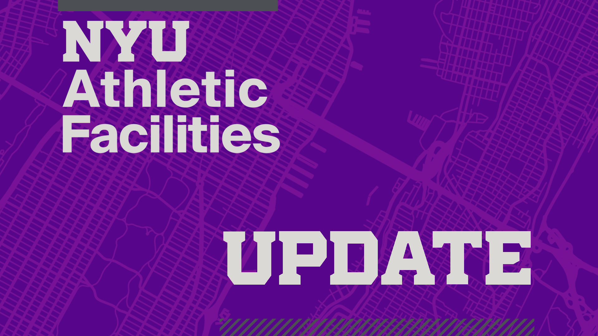 Facilities Update Graphic
