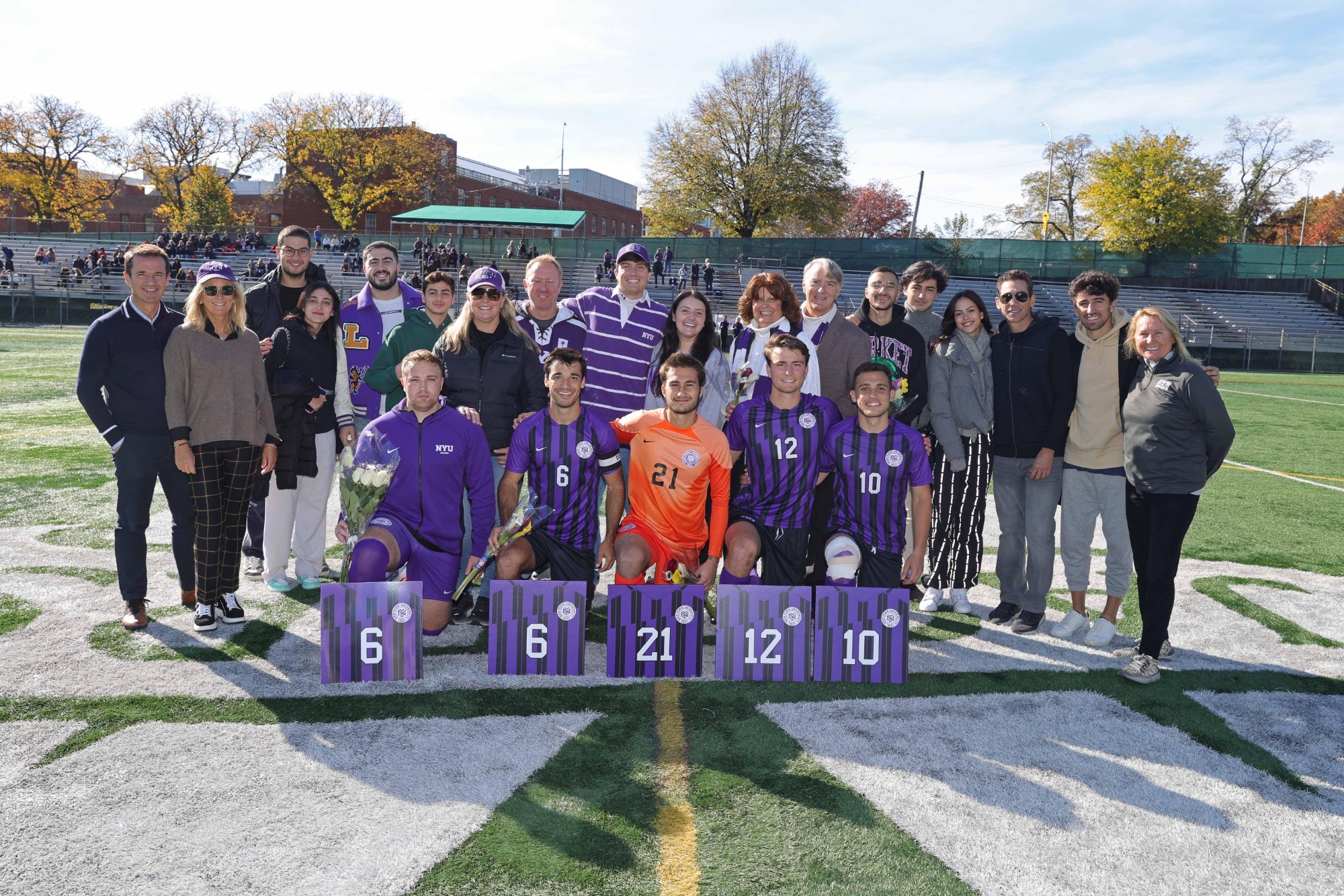 Men's Soccer Blanks WashU NYU Athletics