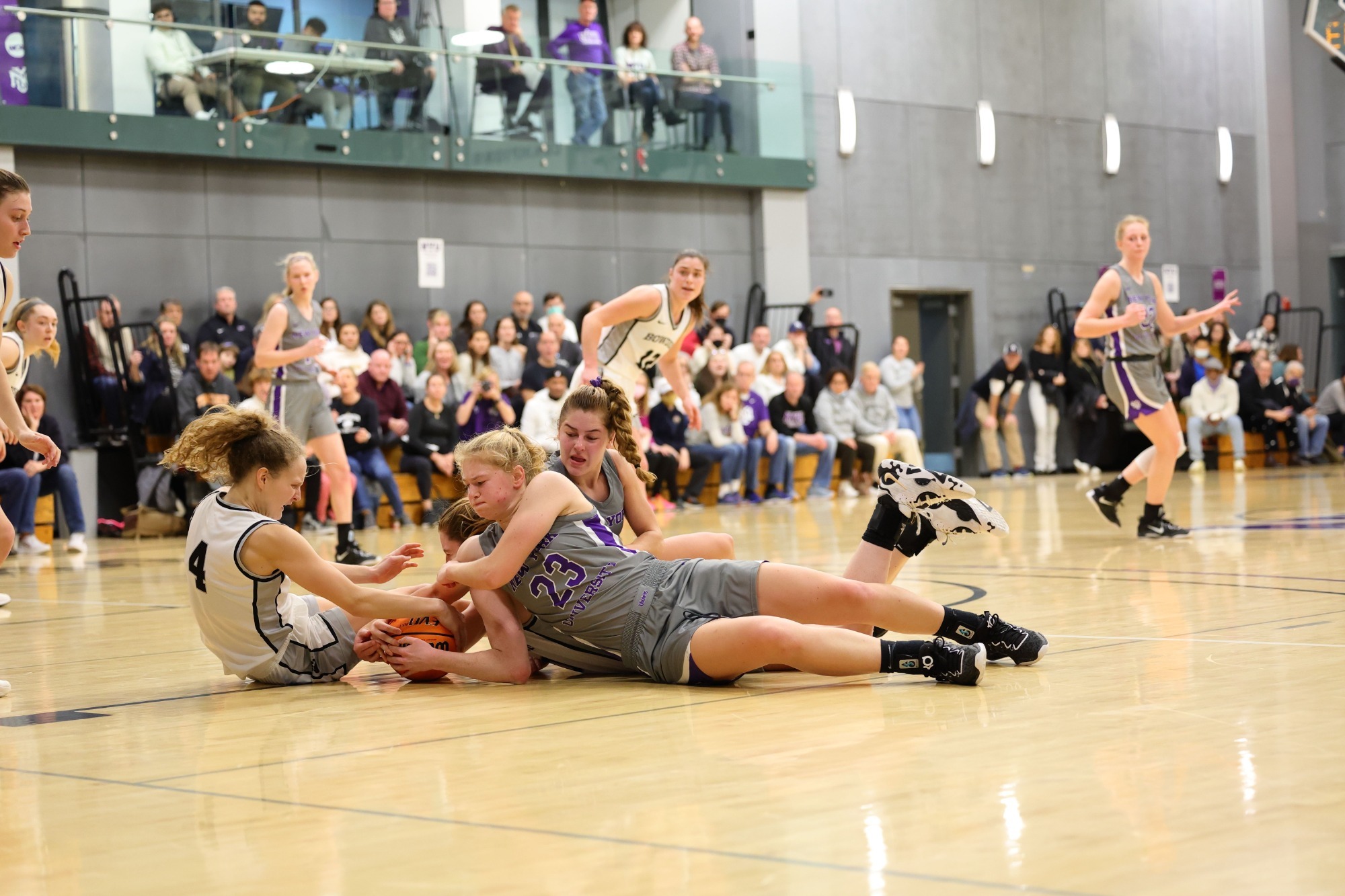 Jenny Walker 202223 Women's Basketball NYU Athletics