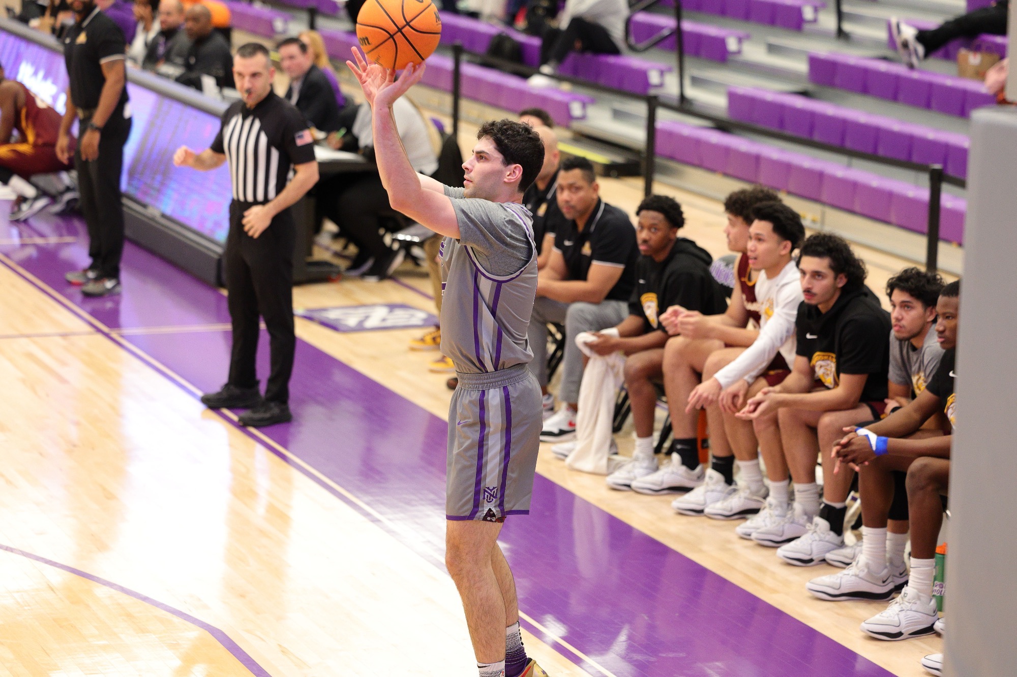 Spencer Freedman 202324 Men's Basketball NYU Athletics