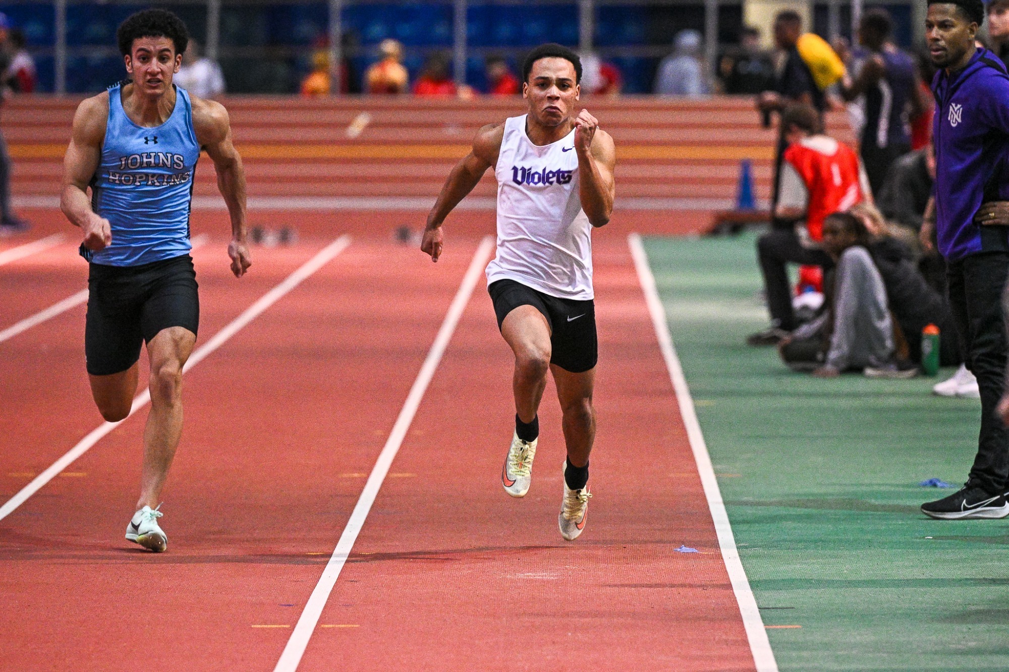 Zion Glover 2023 Men's Track & Field NYU Athletics