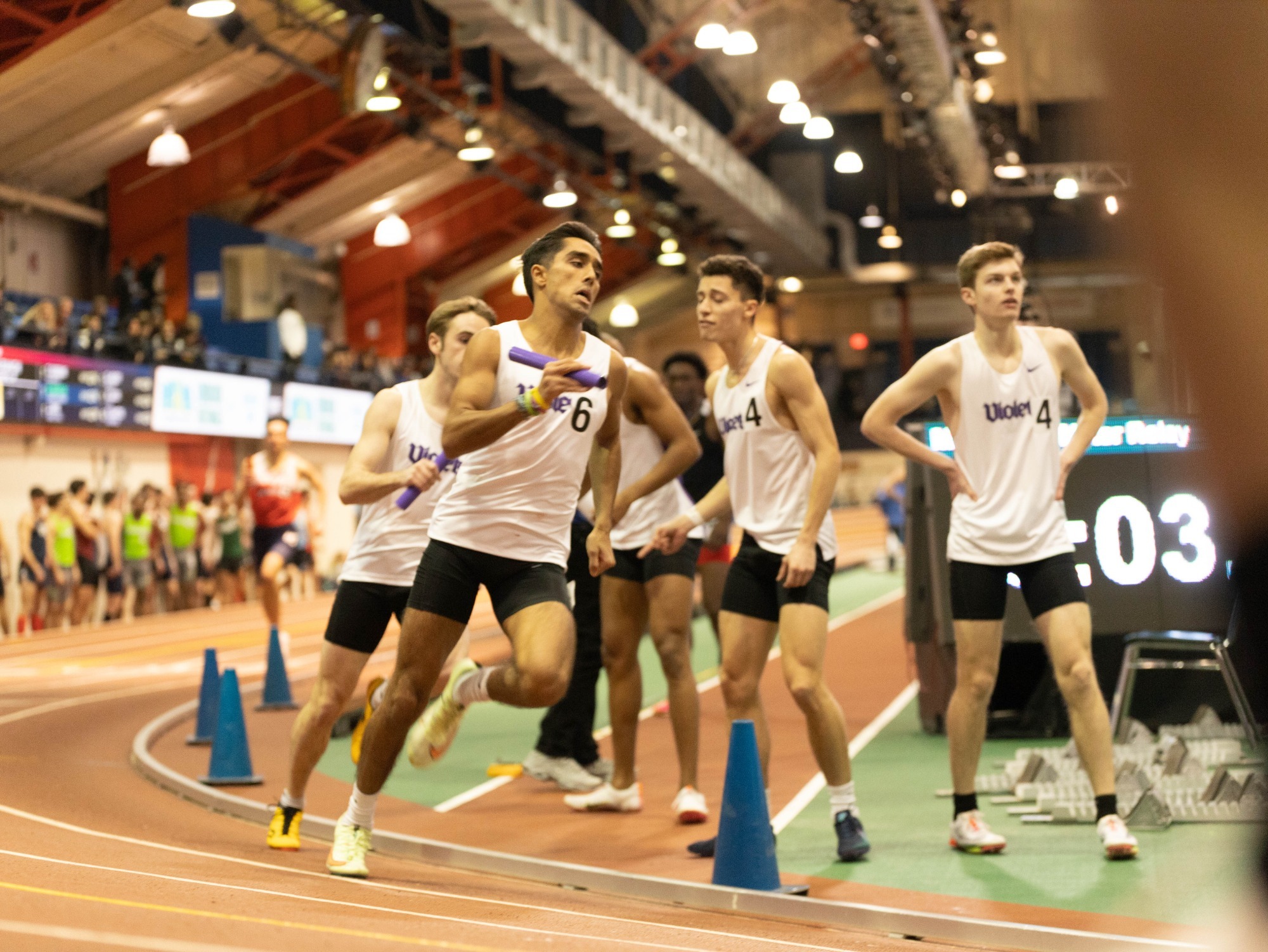 Sagar Sharma 2023 Men's Track & Field NYU Athletics