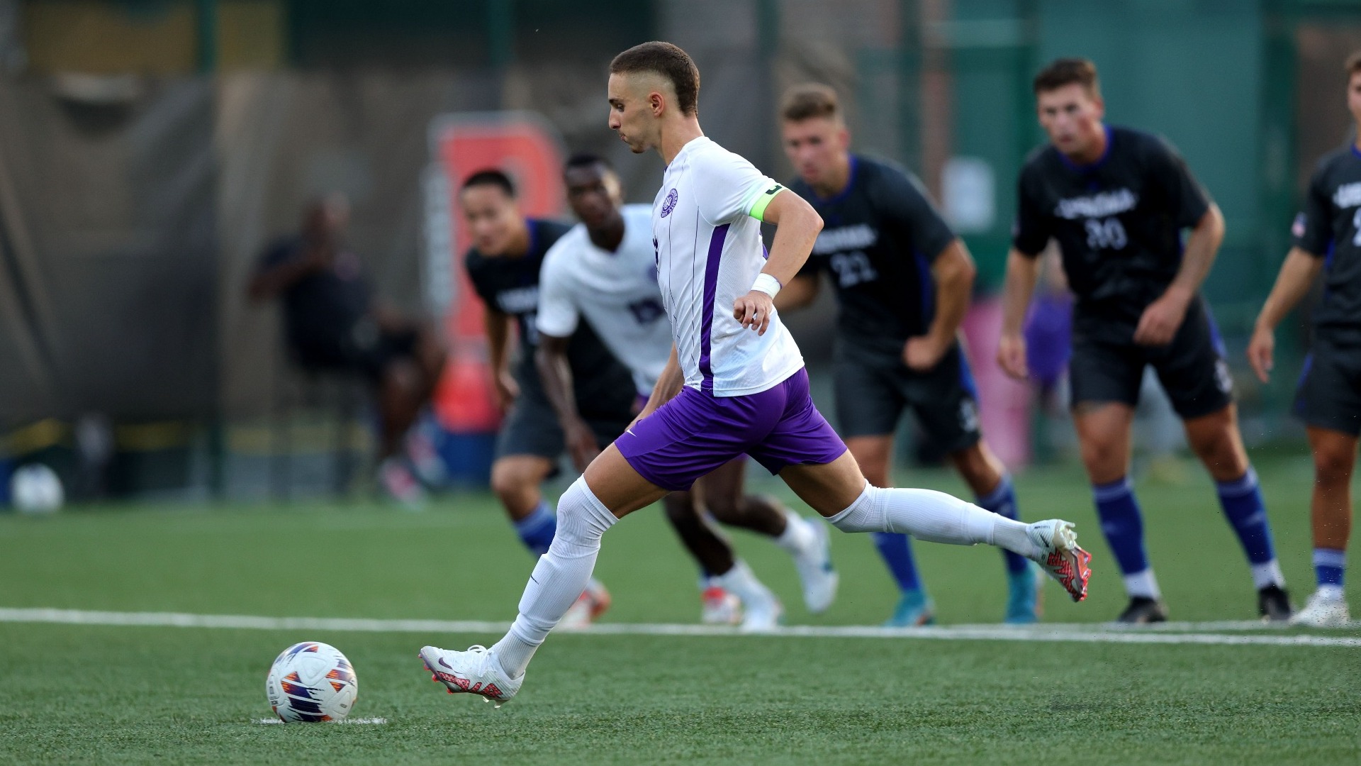 Men's Soccer Takes Down USMMA in Home Opener NYU Athletics